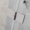 Radaway Essenza Pro Brushed Nickel Kdj kabina 80x110cm prawa szczotkowany nikiel 10097080-91-01R/10098110-01-01